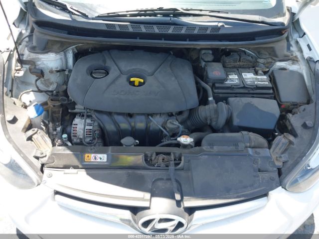 5NPDH4AEXGH735206 Hyundai ELANTRA SE