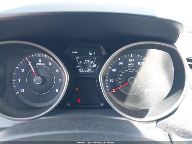 5NPDH4AEXGH735206 Hyundai ELANTRA SE
