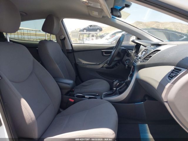 5NPDH4AEXGH735206 Hyundai ELANTRA SE