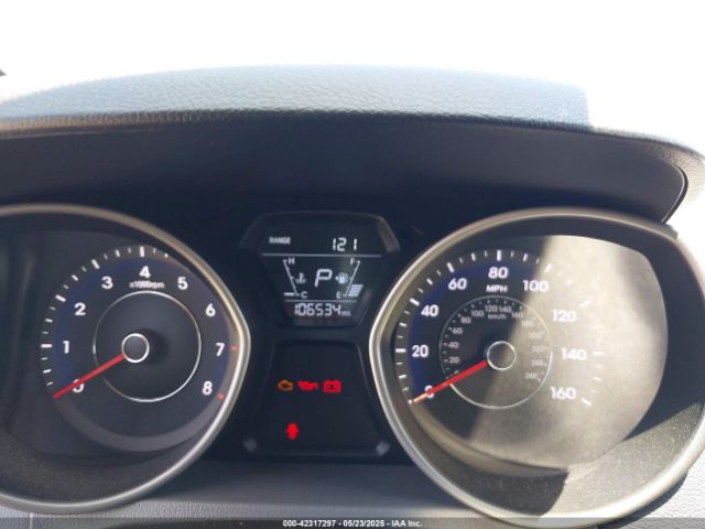 5NPDH4AEXGH735206 Hyundai ELANTRA SE