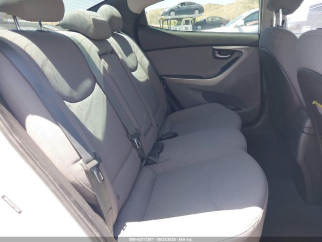 5NPDH4AEXGH735206 Hyundai ELANTRA SE
