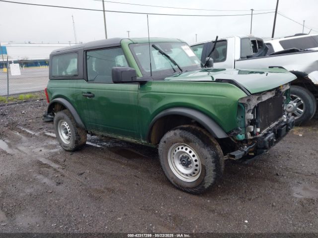 2022 FORD BRONCO 1FMDE5AH5NLB64608