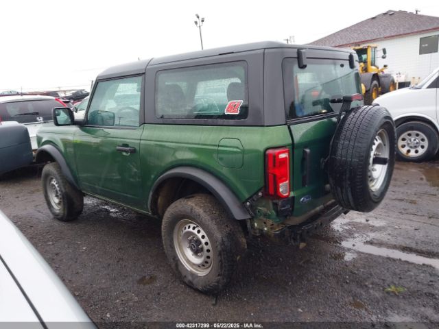 2022 FORD BRONCO 1FMDE5AH5NLB64608 Photo 2