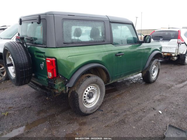 2022 FORD BRONCO 1FMDE5AH5NLB64608 Photo 3