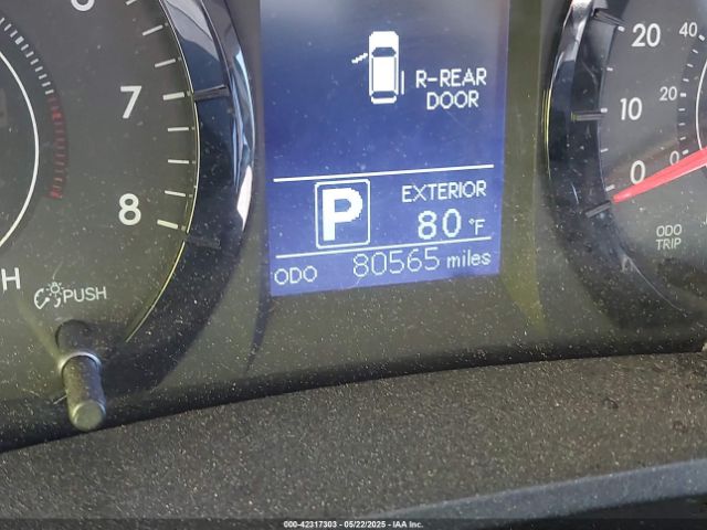5TDKZ3DCXHS845662 Toyota Sienna Le 8 Passenger