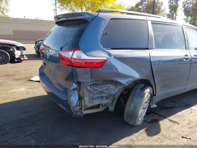 5TDKZ3DCXHS845662 Toyota Sienna Le 8 Passenger