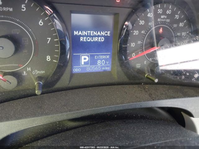 5TDKZ3DCXHS845662 Toyota Sienna Le 8 Passenger