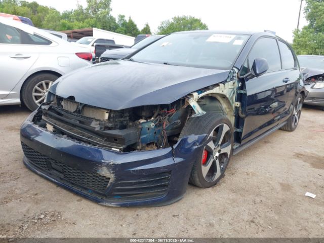 2015 VOLKSWAGEN GOLF GTI 3VWT47AU1FM097062 Photo 1