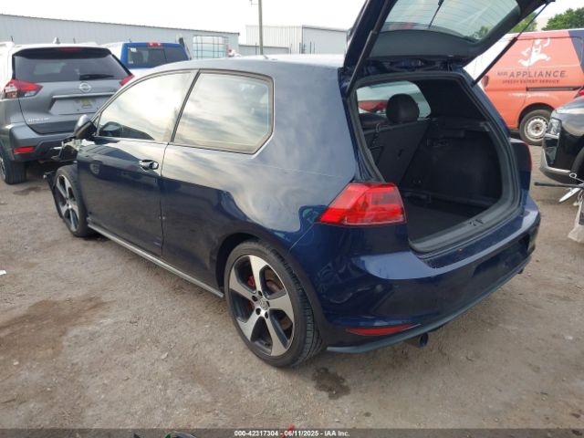 2015 VOLKSWAGEN GOLF GTI 3VWT47AU1FM097062 Photo 2