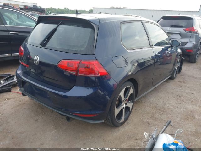 2015 VOLKSWAGEN GOLF GTI 3VWT47AU1FM097062 Photo 3