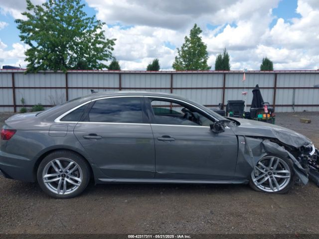 WAUEAAF45PN003120 Audi A4 Premium Plus 45 Tfsi S Line Quattro S Tronic