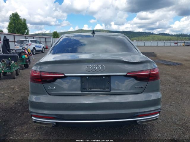 WAUEAAF45PN003120 Audi A4 Premium Plus 45 Tfsi S Line Quattro S Tronic