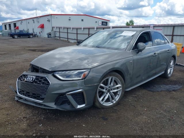 WAUEAAF45PN003120 Audi A4 Premium Plus 45 Tfsi S Line Quattro S Tronic