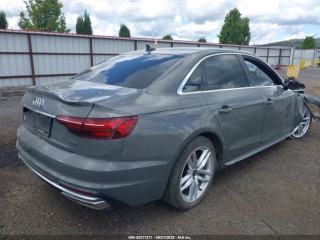 WAUEAAF45PN003120 Audi A4 Premium Plus 45 Tfsi S Line Quattro S Tronic