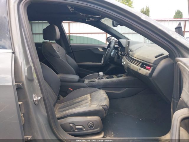 WAUEAAF45PN003120 Audi A4 Premium Plus 45 Tfsi S Line Quattro S Tronic