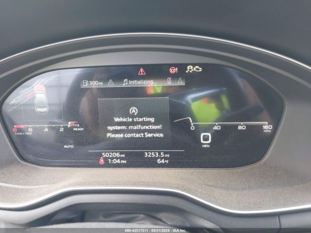 WAUEAAF45PN003120 Audi A4 Premium Plus 45 Tfsi S Line Quattro S Tronic