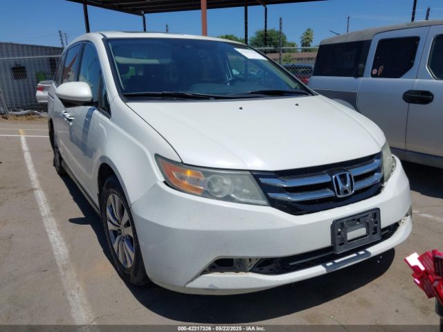 2014 HONDA ODYSSEY 5FNRL5H67EB112372