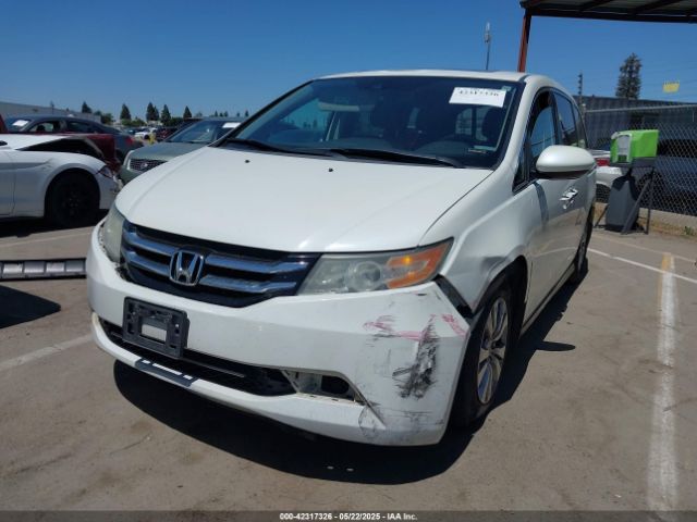 2014 HONDA ODYSSEY 5FNRL5H67EB112372 Photo 1