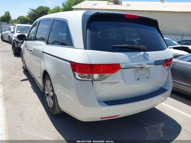 2014 HONDA ODYSSEY 5FNRL5H67EB112372 Photo 2
