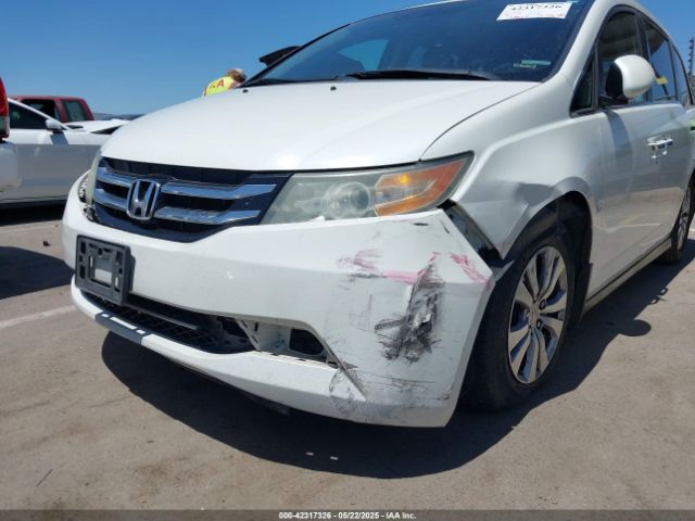 2014 HONDA ODYSSEY 5FNRL5H67EB112372 Photo 5