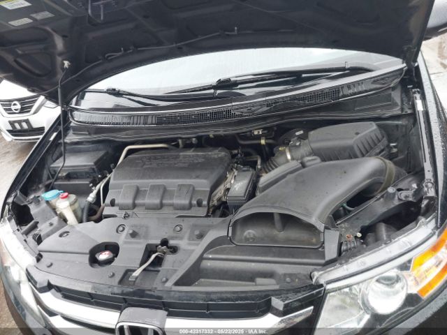 5FNRL5H9XEB124705 Honda Odyssey Touring/touring Elite