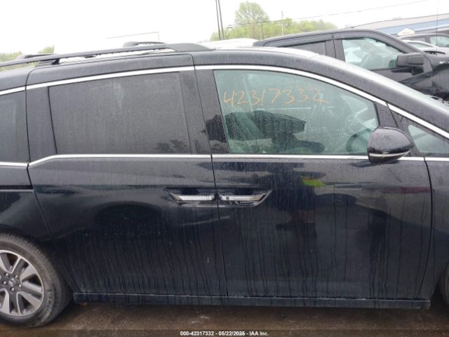5FNRL5H9XEB124705 Honda Odyssey Touring/touring Elite