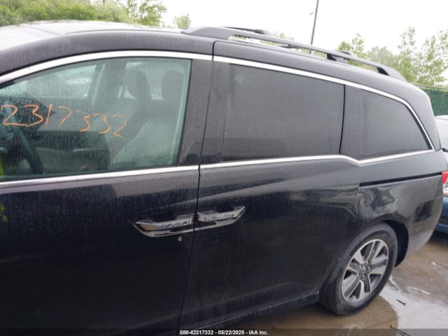 5FNRL5H9XEB124705 Honda Odyssey Touring/touring Elite