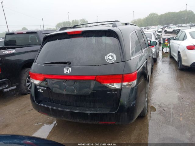 5FNRL5H9XEB124705 Honda Odyssey Touring/touring Elite