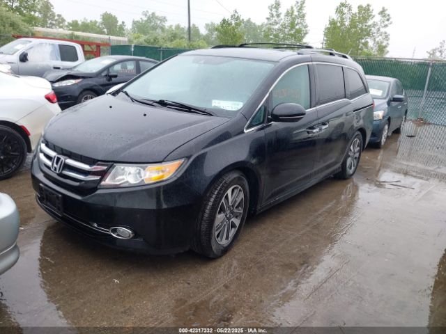 5FNRL5H9XEB124705 Honda Odyssey Touring/touring Elite