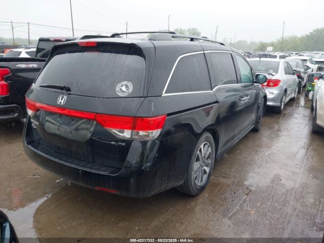 5FNRL5H9XEB124705 Honda Odyssey Touring/touring Elite