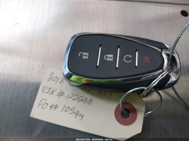 2018 CHEVROLET VOLT 1G1RB6S56JU122698 Photo 10