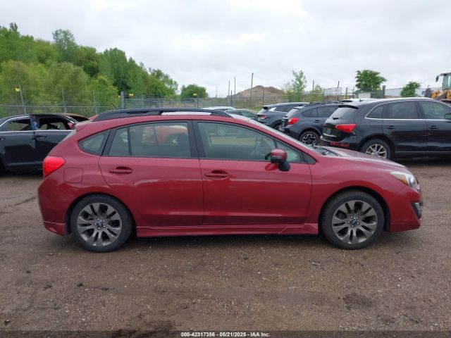 JF1GPAU69F8318908 Subaru Impreza 2.0i Sport Premium