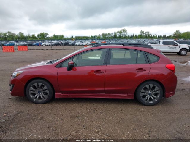 JF1GPAU69F8318908 Subaru Impreza 2.0i Sport Premium