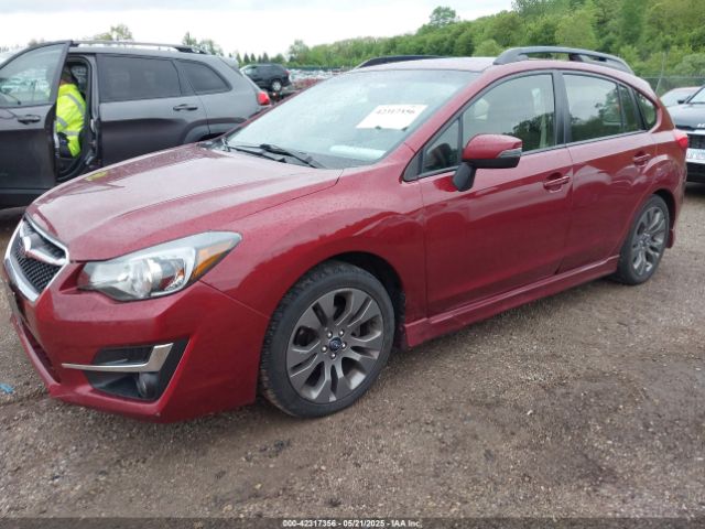 JF1GPAU69F8318908 Subaru Impreza 2.0i Sport Premium