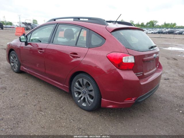 JF1GPAU69F8318908 Subaru Impreza 2.0i Sport Premium
