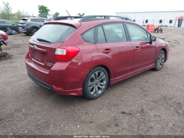 JF1GPAU69F8318908 Subaru Impreza 2.0i Sport Premium