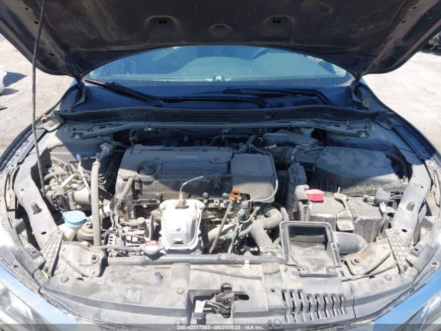 1HGCR2F95HA175758 Honda Accord Ex-l