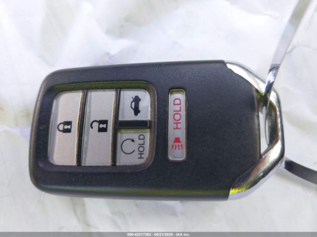 1HGCR2F95HA175758 Honda Accord Ex-l
