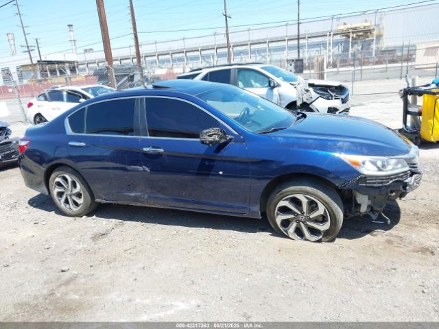1HGCR2F95HA175758 Honda Accord Ex-l