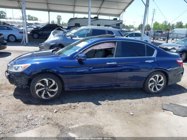 1HGCR2F95HA175758 Honda Accord Ex-l