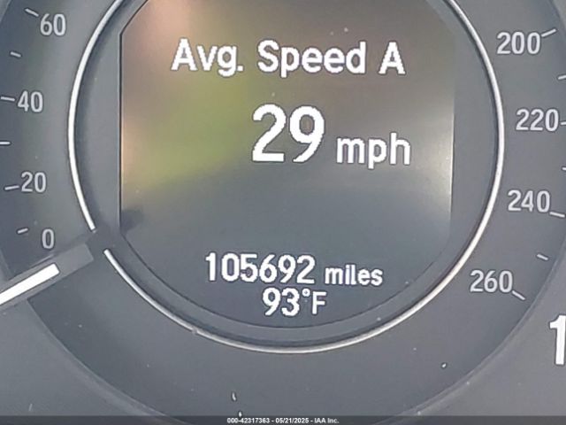 1HGCR2F95HA175758 Honda Accord Ex-l