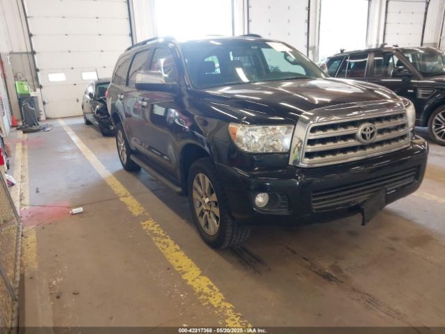 2011 TOYOTA SEQUOIA 5TDJY5G10BS050535