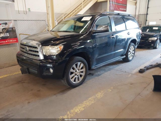 2011 TOYOTA SEQUOIA 5TDJY5G10BS050535 Photo 1