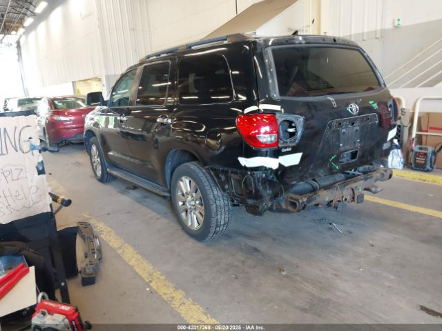 2011 TOYOTA SEQUOIA 5TDJY5G10BS050535 Photo 2