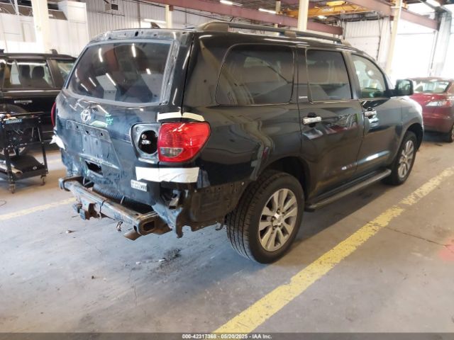 2011 TOYOTA SEQUOIA 5TDJY5G10BS050535 Photo 3