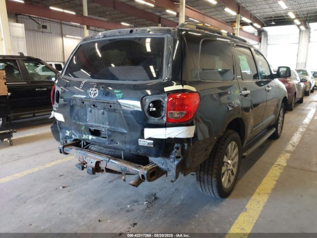 2011 TOYOTA SEQUOIA 5TDJY5G10BS050535 Photo 5