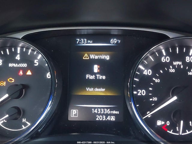 5N1AT2ML4FC815459 Nissan ROGUE SV
