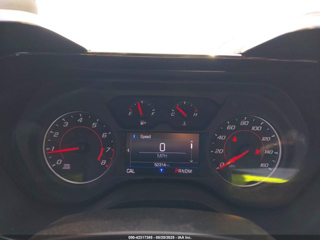 Продажа на аукционе авто 2020 Chevrolet Camaro Rwd  1lt, vin: 1G1FB1RS1L0110065, номер лота: 42317385