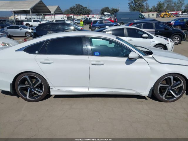 1HGCV1F34JA204528 Honda Accord Sport