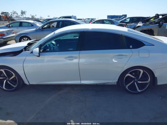1HGCV1F34JA204528 Honda Accord Sport